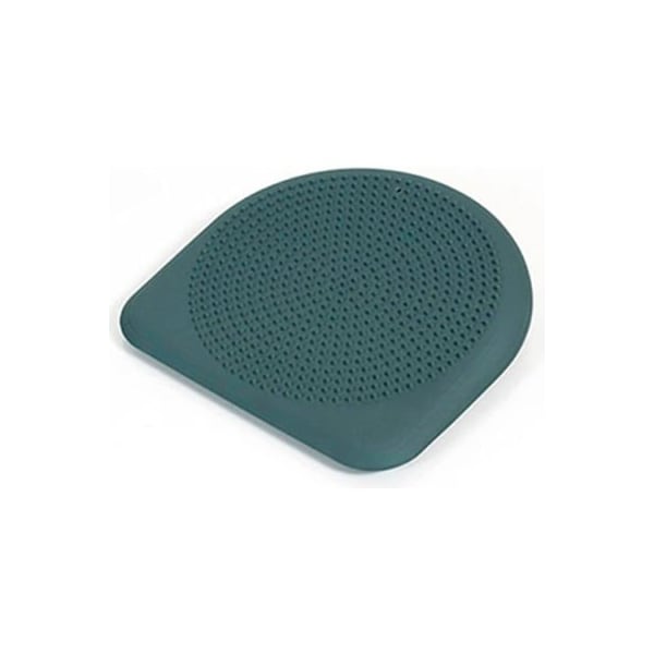 TOGU Dynair Ballkissen Premium Wedge, 14" x 15", Dark Green